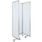 Flash Furniture Mobile Magnetic Whiteboard Partition with Casters BR-PTT001-3-M-60183-GG - alternate 9